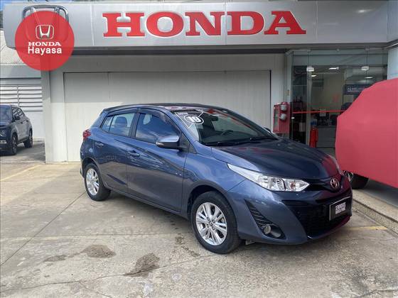 TOYOTA YARIS 1.3 16V FLEX XL MANUAL TOYOTA YARIS 1.3 16V FLEX XL MANUAL